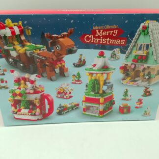 Lele Brother 8886 Adventskalender Klemmbausteine