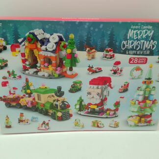 Lele Brother 8887 Adventskalender Klemmbausteine