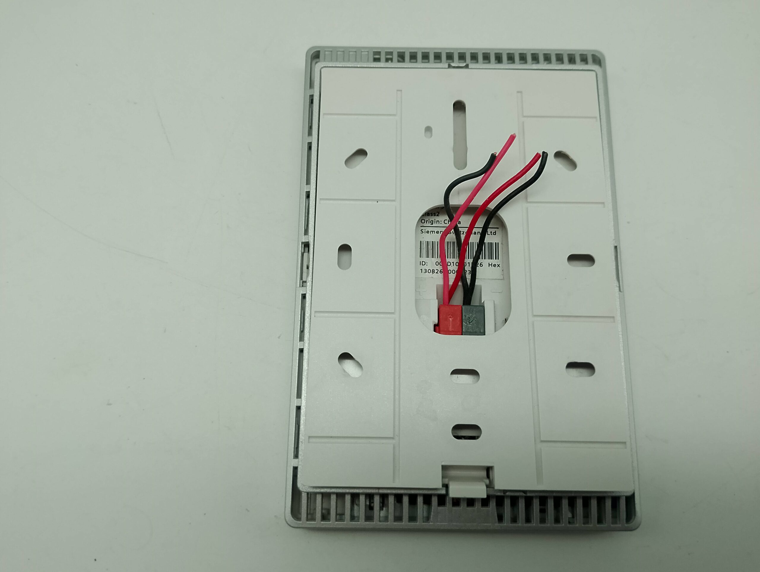 Siemens QMX3.P34 Raumbediengerät mit Wandhalterung – Bild 2