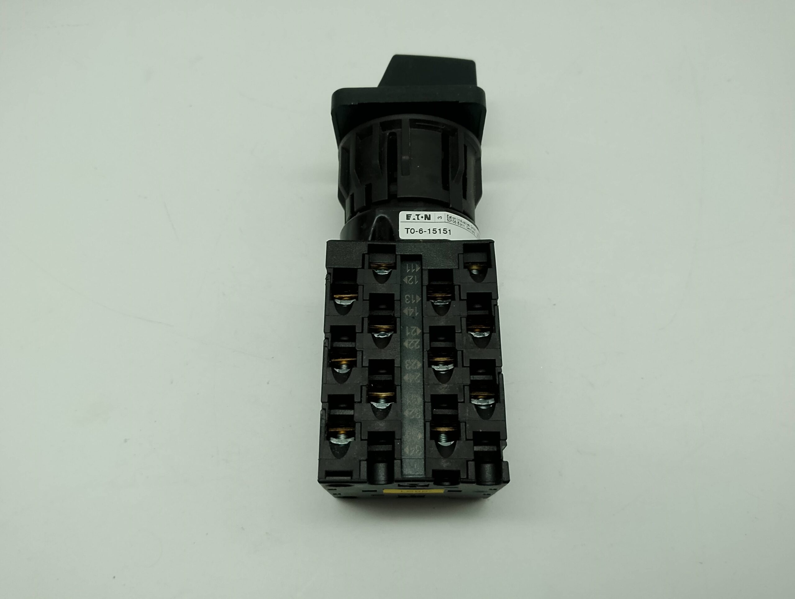 Eaton TO-6-15151 Auto-Aus-Pumpe1-Pumpe2 rastend – Bild 2