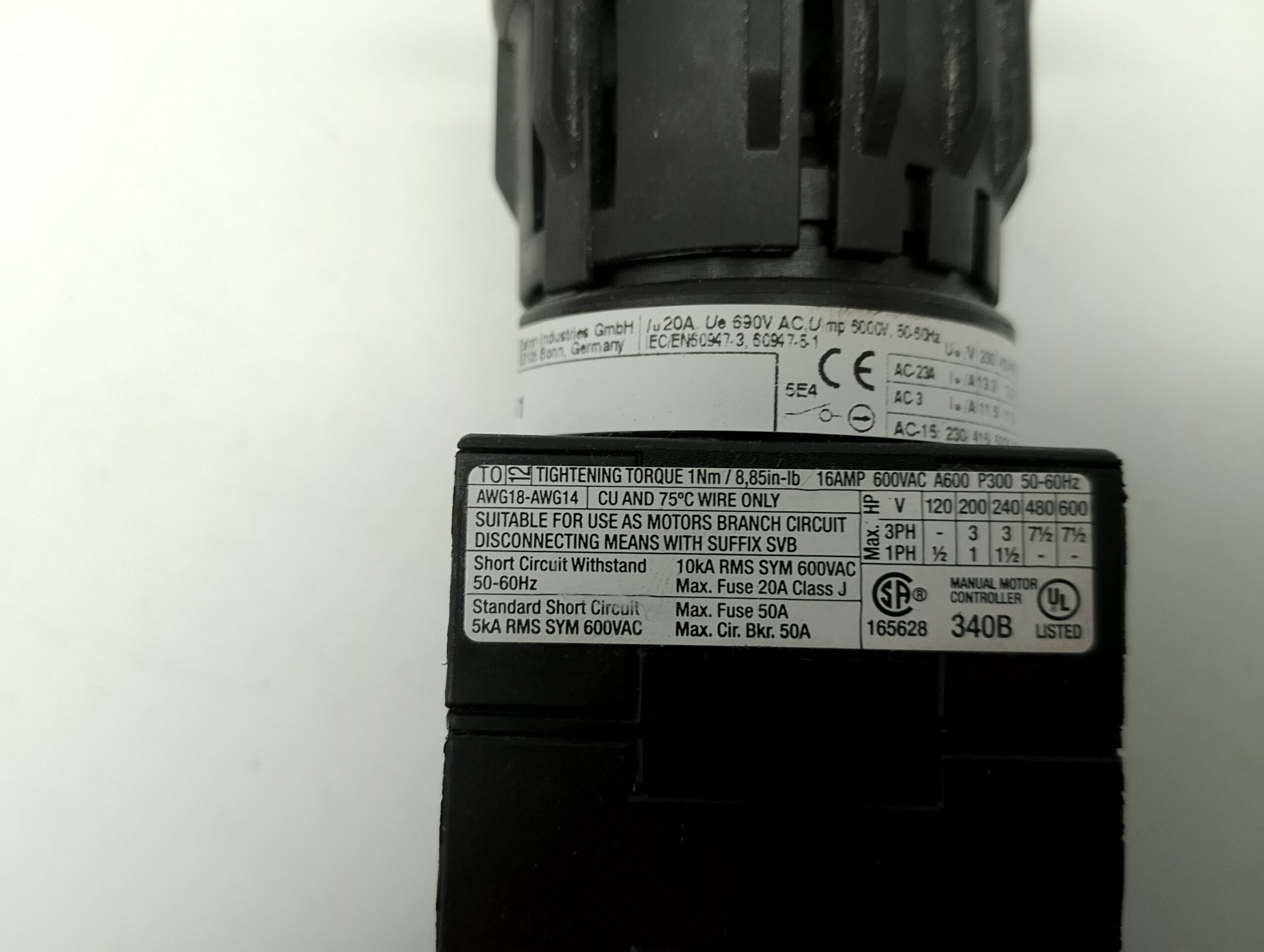 Eaton TO-6-15151 Auto-Aus-Pumpe1-Pumpe2 rastend – Bild 4