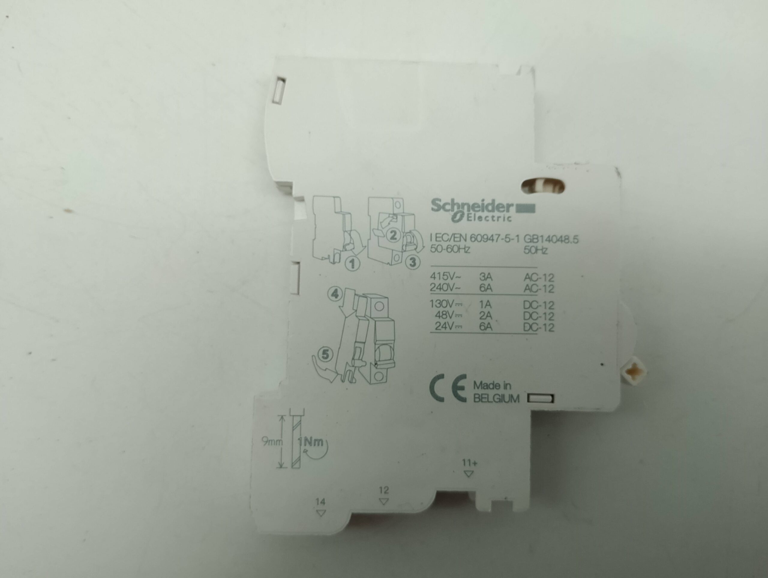 Schneider A9N26924 Hilfsschalter OF – Bild 2