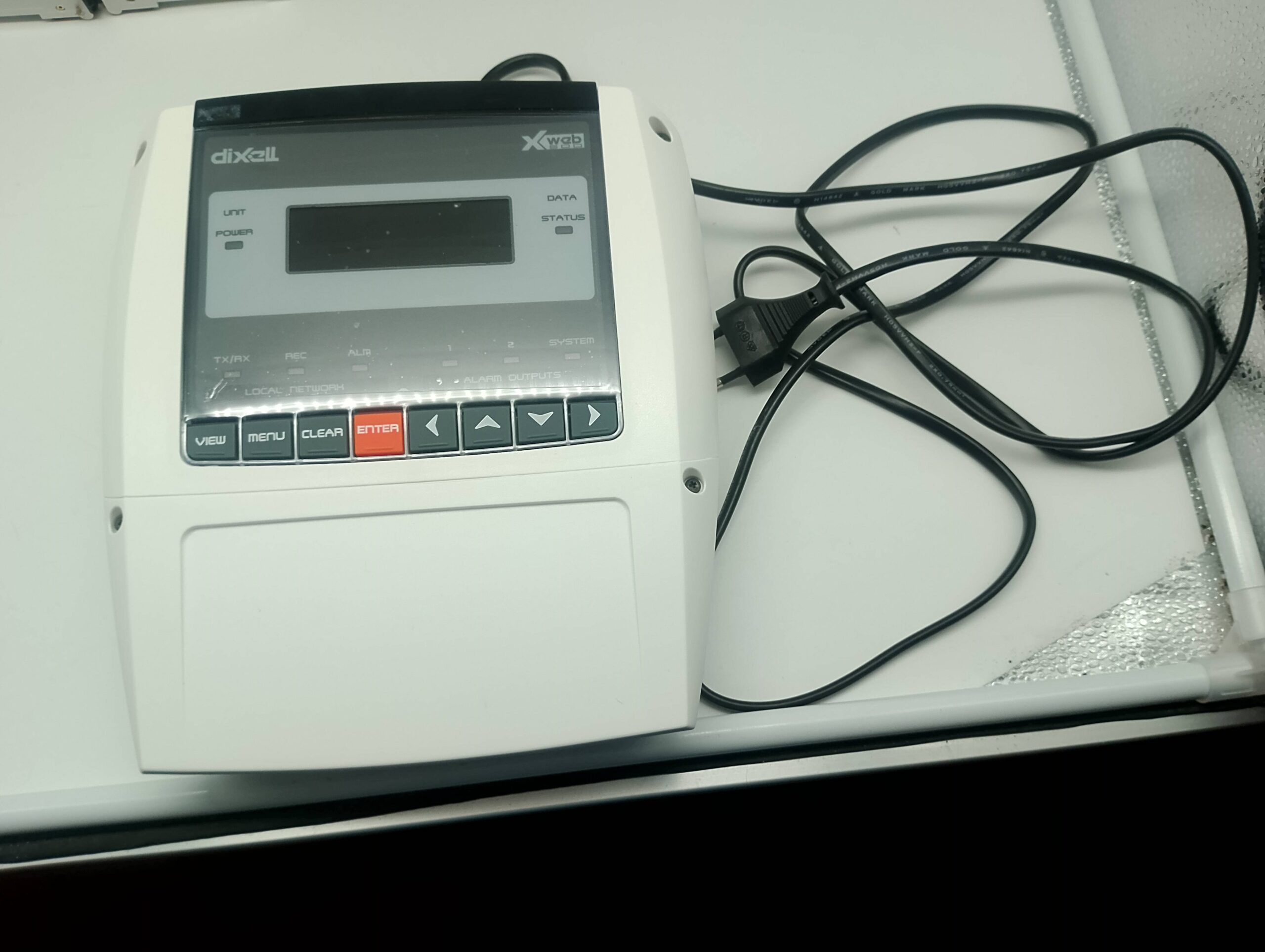 Dixell XWEB500-5T001 Kontrolleinheit Datenerfassung und Alarmüberwachung