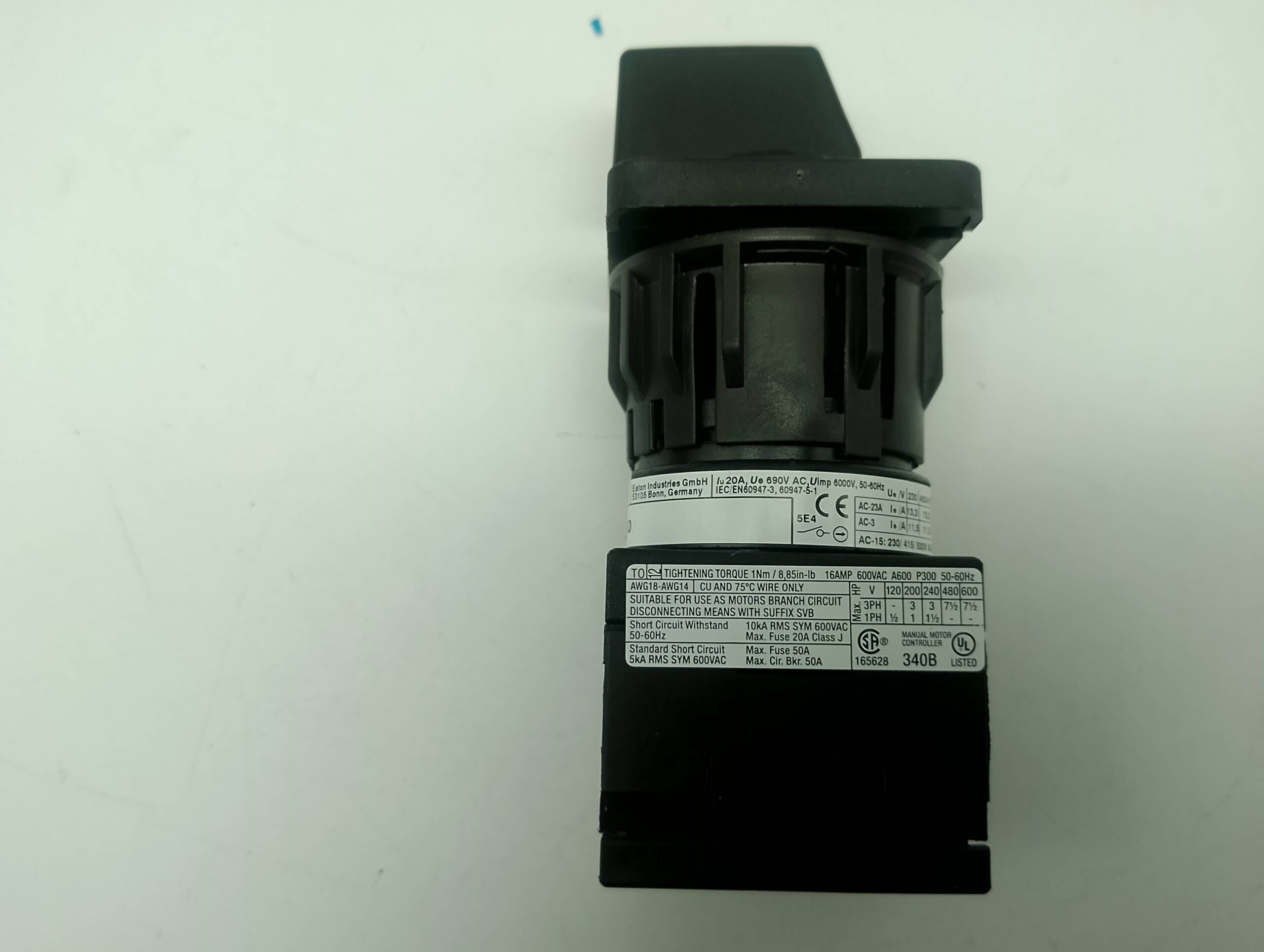 Eaton T0-3-8250 Nockenschalter Hand-Aus-Auto rastend – Bild 3