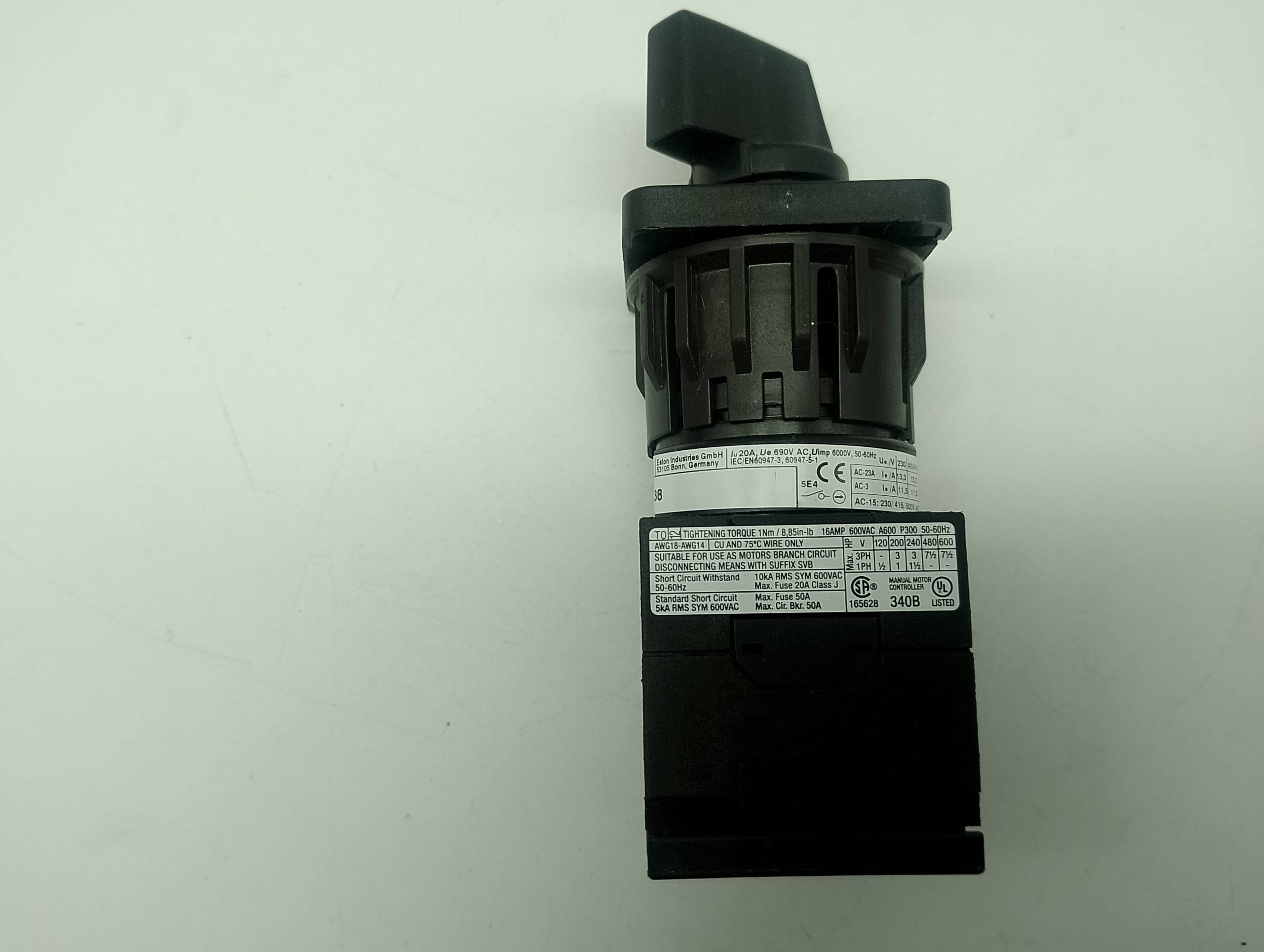 Eaton T0-4-15138 Auto-AUS-Stufe1-Stufe2 rastend – Bild 4
