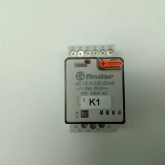 Finder 60.13.8.230.0040 Relais 10A~250V mit Sockel