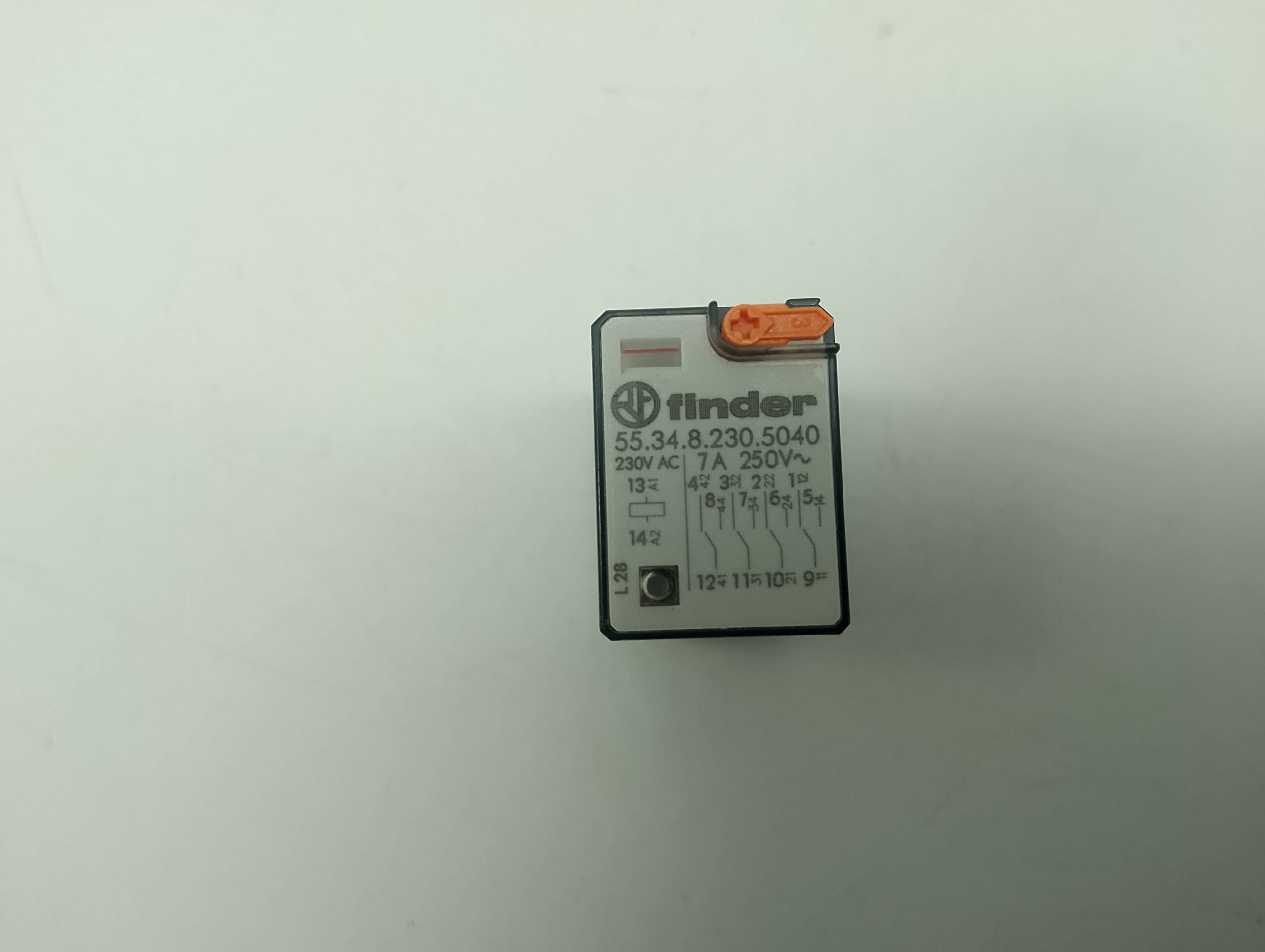 Finder 55.34.8.230.5040 Relais 7A 250V~