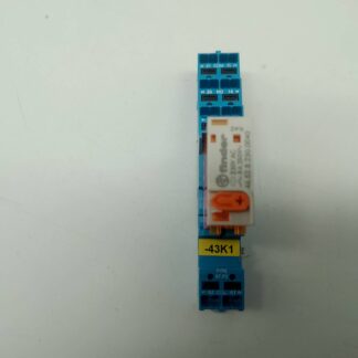 Finder 46.52.8.230.0040 Relais 230V AC 8A 250V Sockel 97.P2