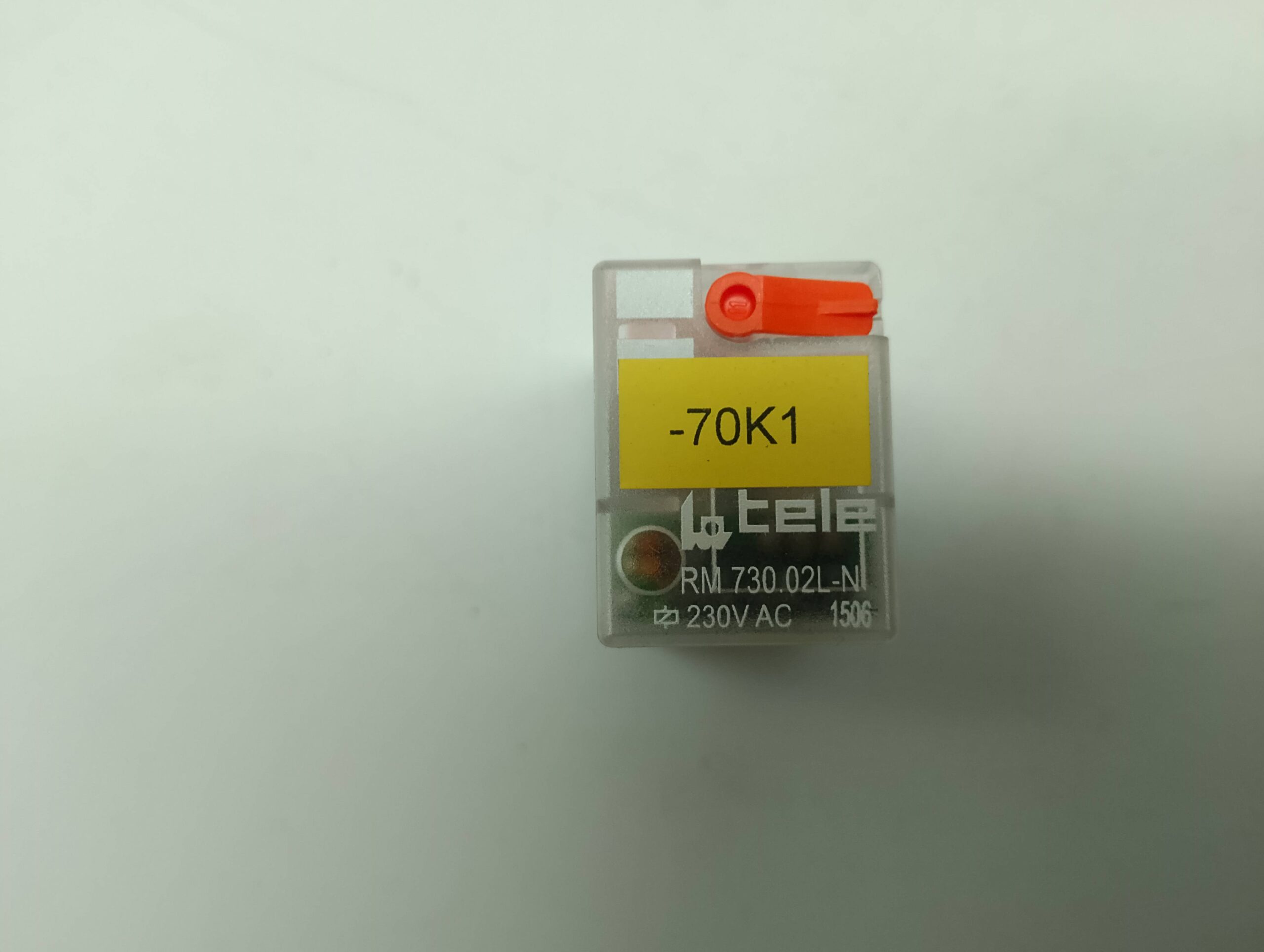 Tele Haase RM 730 02L-N Relais 230V AC 6A 250VAC RES