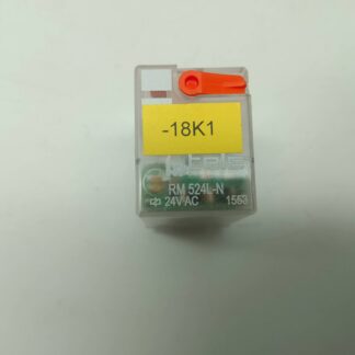 Tele Haase RM 524L-N Relais 24V AC 6A 250VAC RES