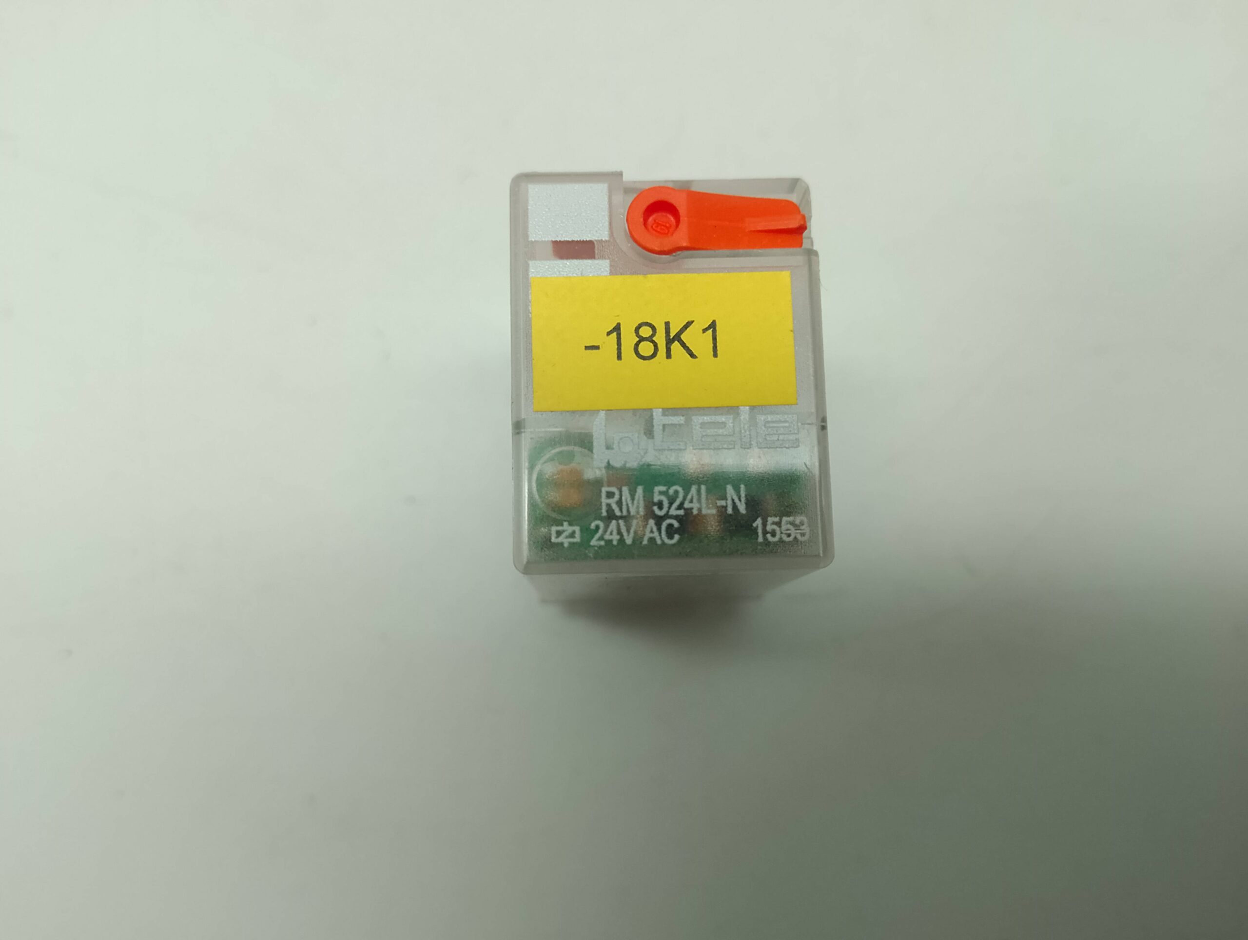 Tele Haase RM 524L-N Relais 24V AC 6A 250VAC RES