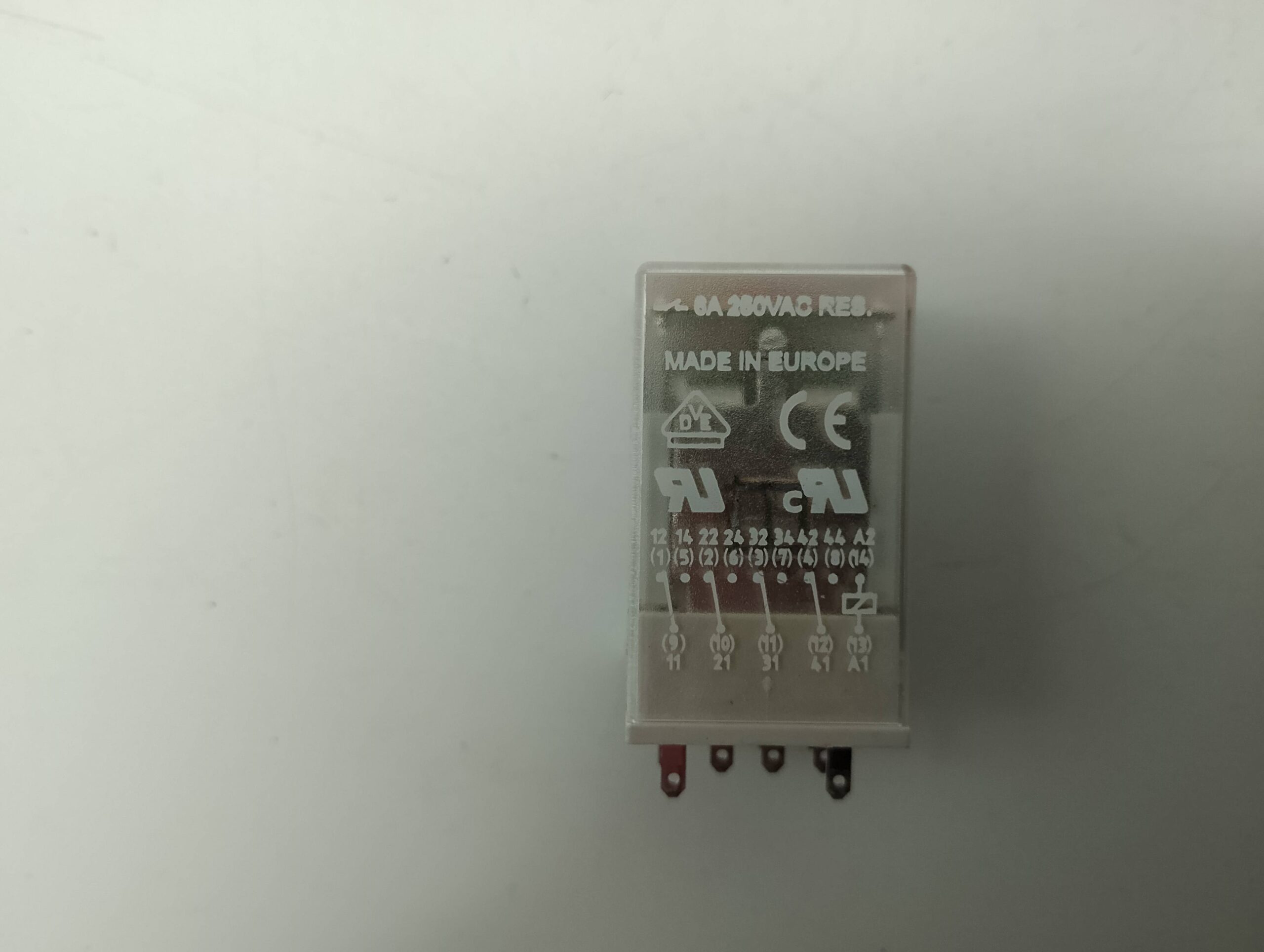 Tele Haase RM 524L-N Relais 24V AC 6A 250VAC RES – Bild 2
