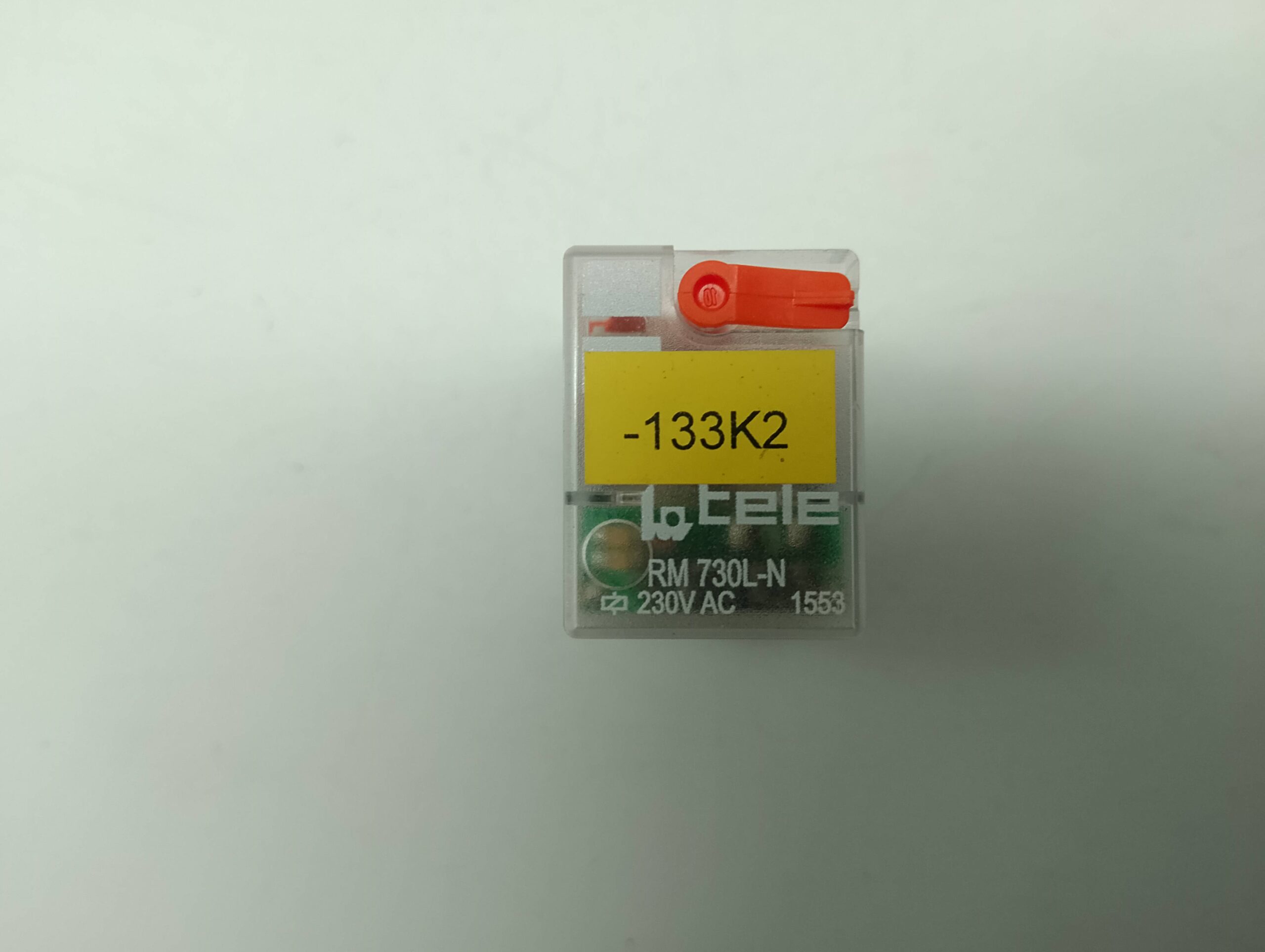 Tele Haase RM 730L-N Relais 230V AC 6A 250VAC RES