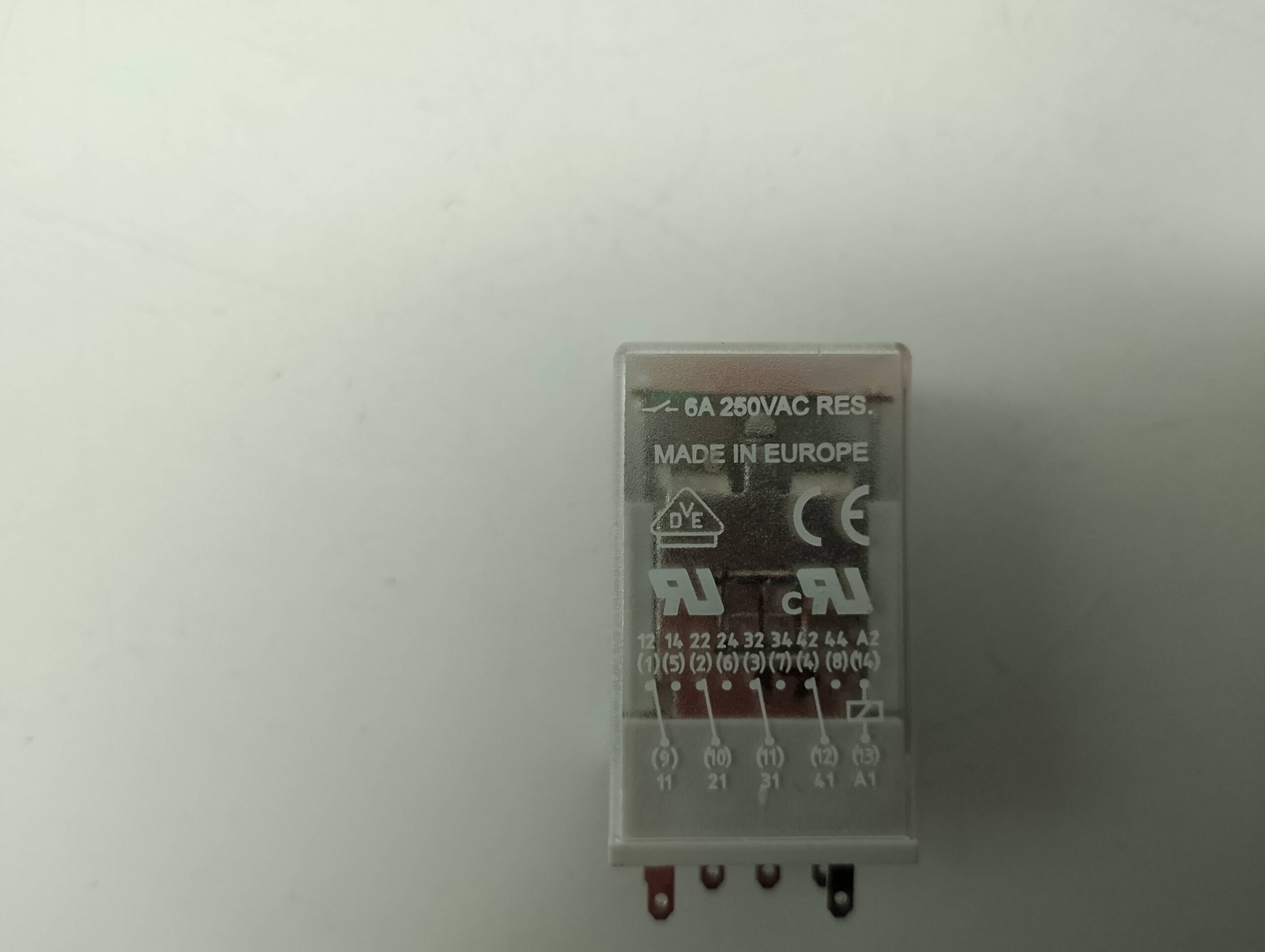 Tele Haase RM 730L-N Relais 230V AC 6A 250VAC RES – Bild 2