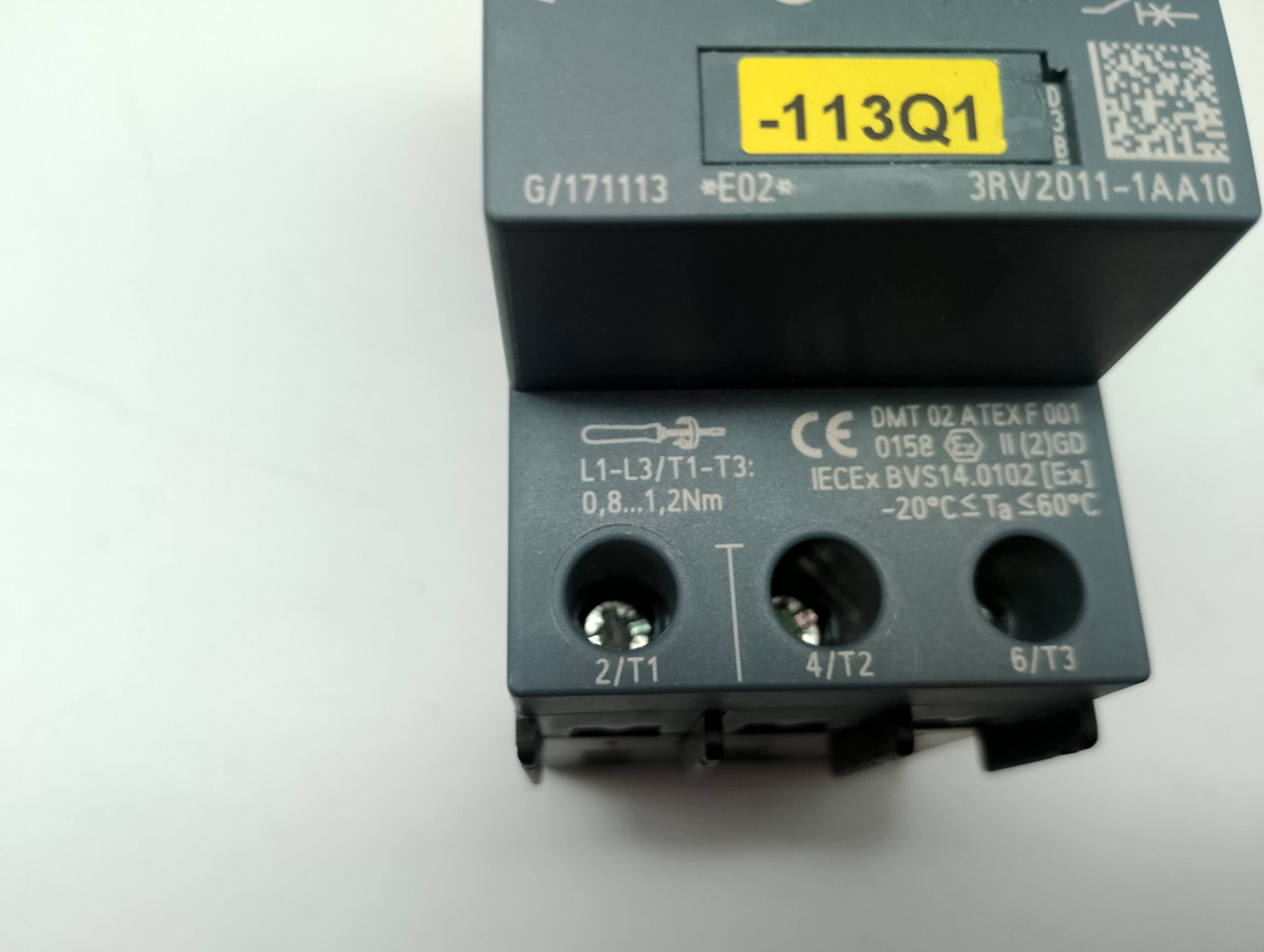 Siemens Sirius 3RV2011-1AA10 Motorschutzschalter, Leistungsschalter 1,1-1,6A – Bild 4