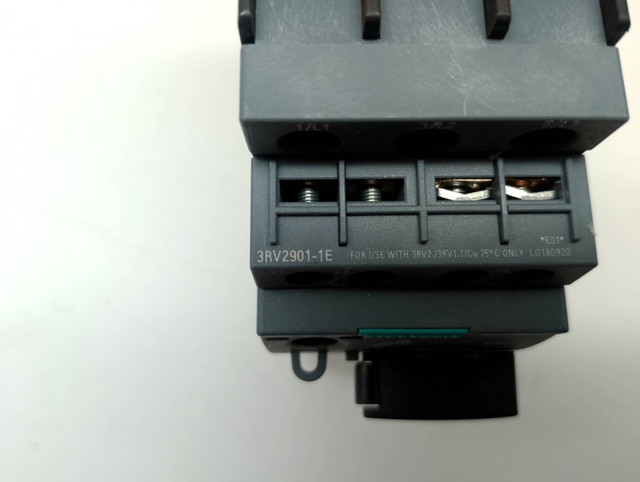 Siemens Sirius 3RV2011-1DA10 Motorschutzschalter, Leistungsschalter 2,2-3,2A – Bild 5