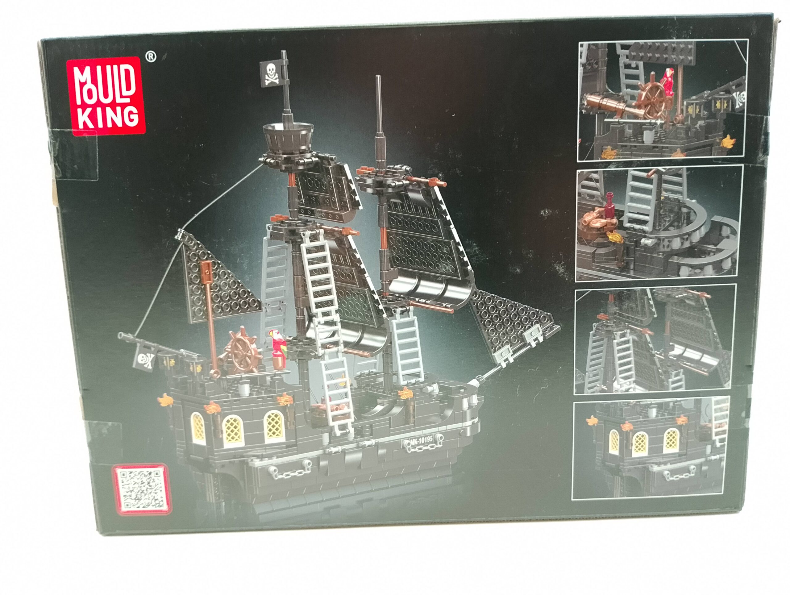 Mould King 10195 Piratenschiff-Bausatz | 932 Teile – Bild 2