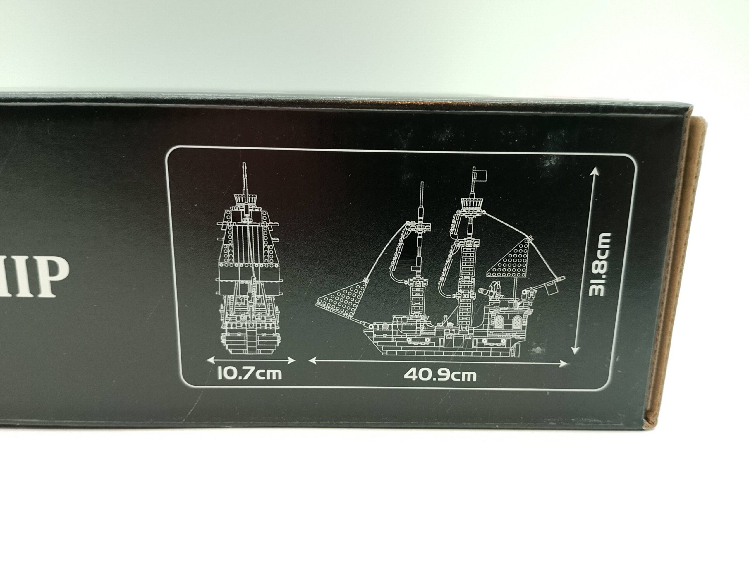 Mould King 10195 Piratenschiff-Bausatz | 932 Teile – Bild 3