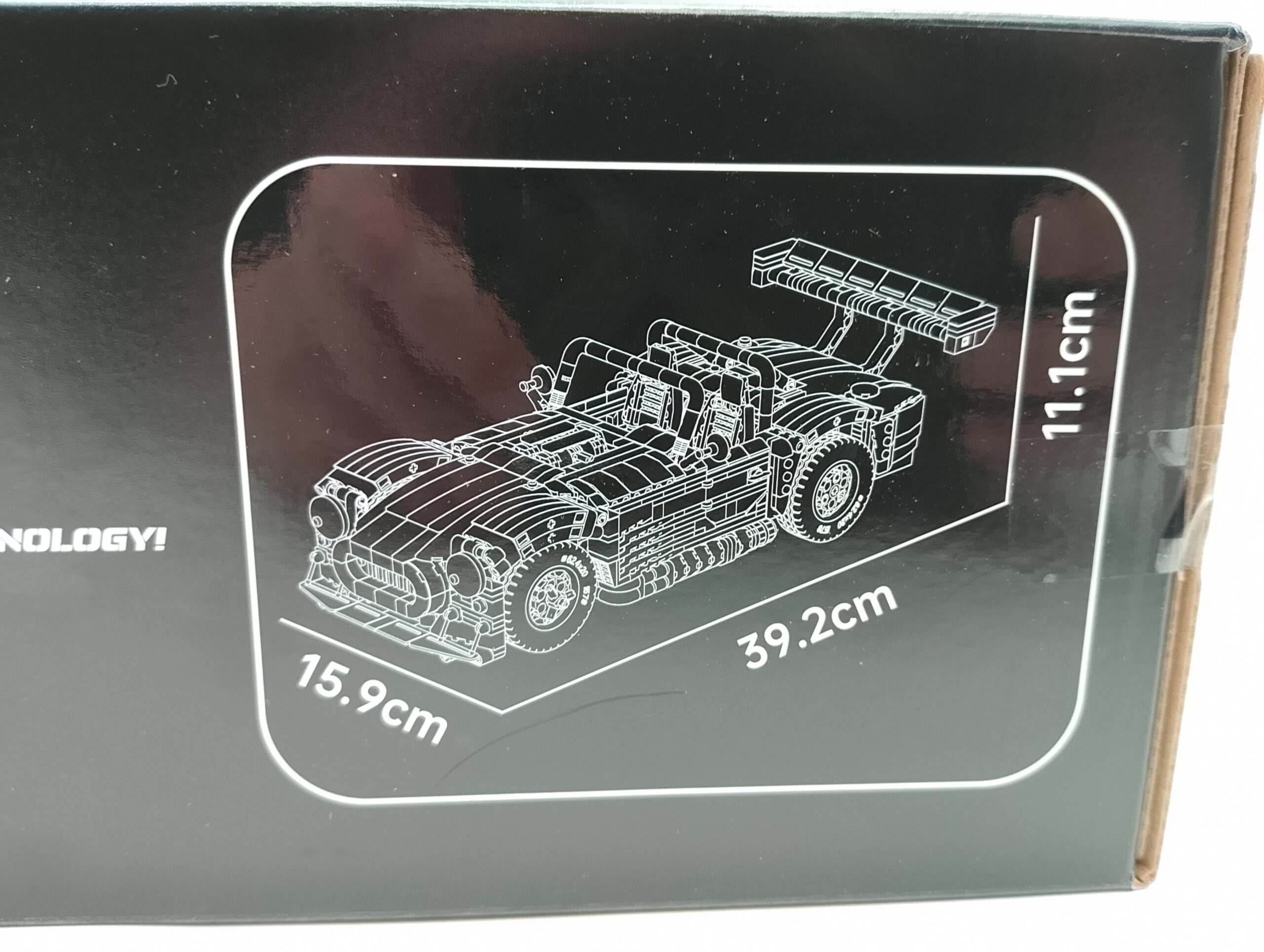 Mould King 13215 Ferngesteuerter Classic Roadster Bausatz 1.754 Teile – Bild 3
