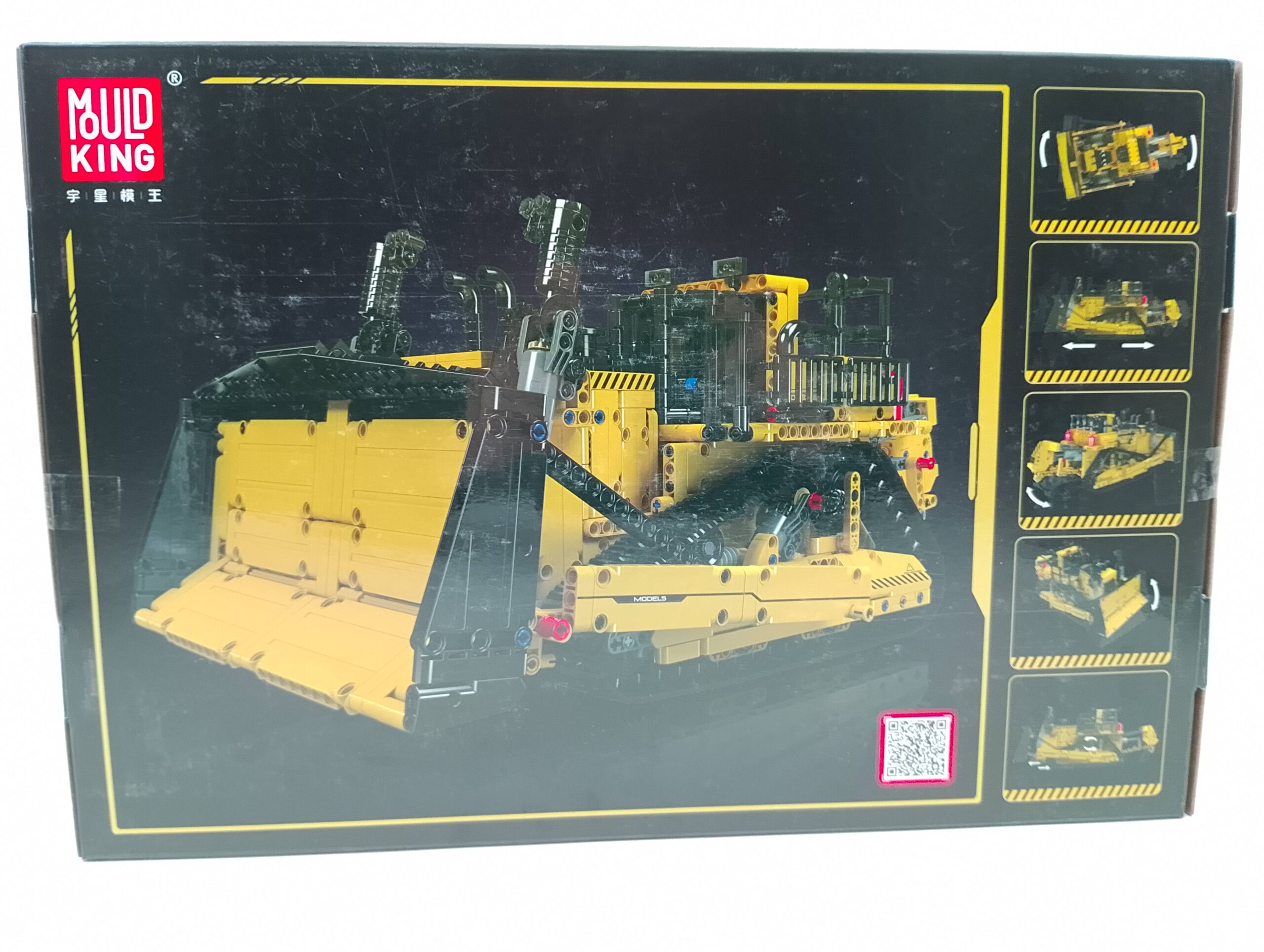 Mould King 15084 D11 Bulldozer Ferngesteuerter Modellbausatz 1.508 Teile – Bild 2