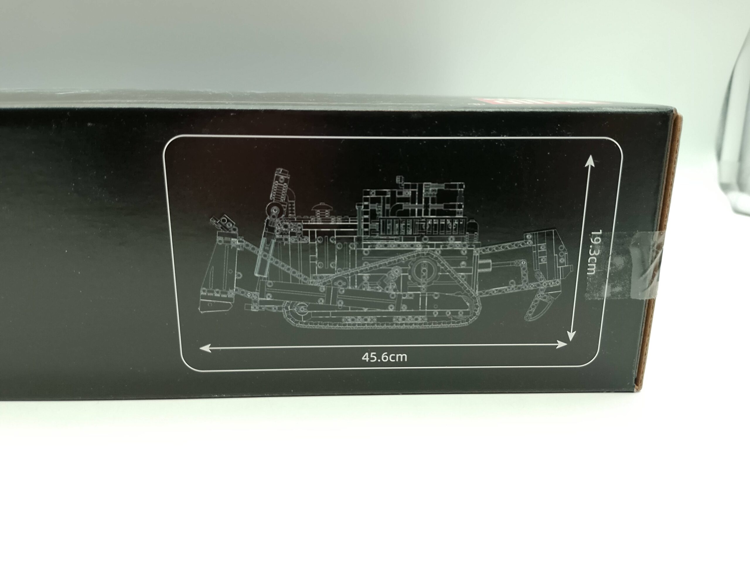 Mould King 15084 D11 Bulldozer Ferngesteuerter Modellbausatz 1.508 Teile – Bild 3