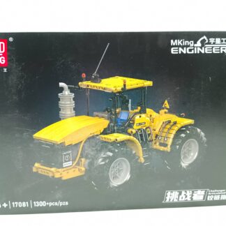 Mould King 17081 Challenger Knickgelenkter Traktor Ferngesteuert 1300 Teile