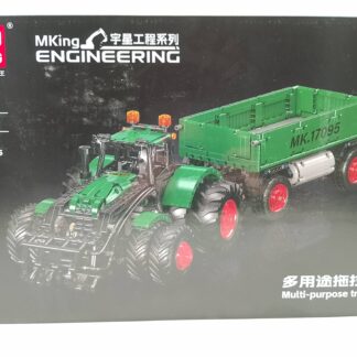 Mould King 17095 RC Remote Control Schwerlasttraktor Bausatz 2.368 Teile