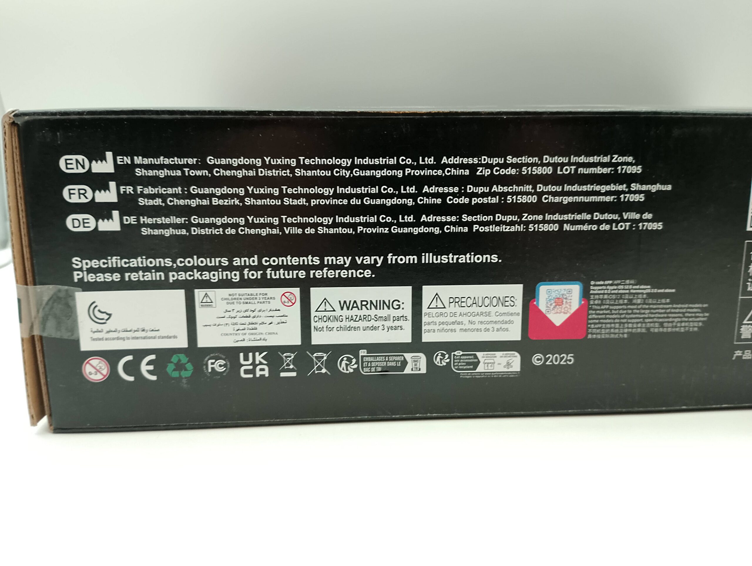 Mould King 17095 RC Remote Control Schwerlasttraktor Bausatz 2.368 Teile – Bild 5