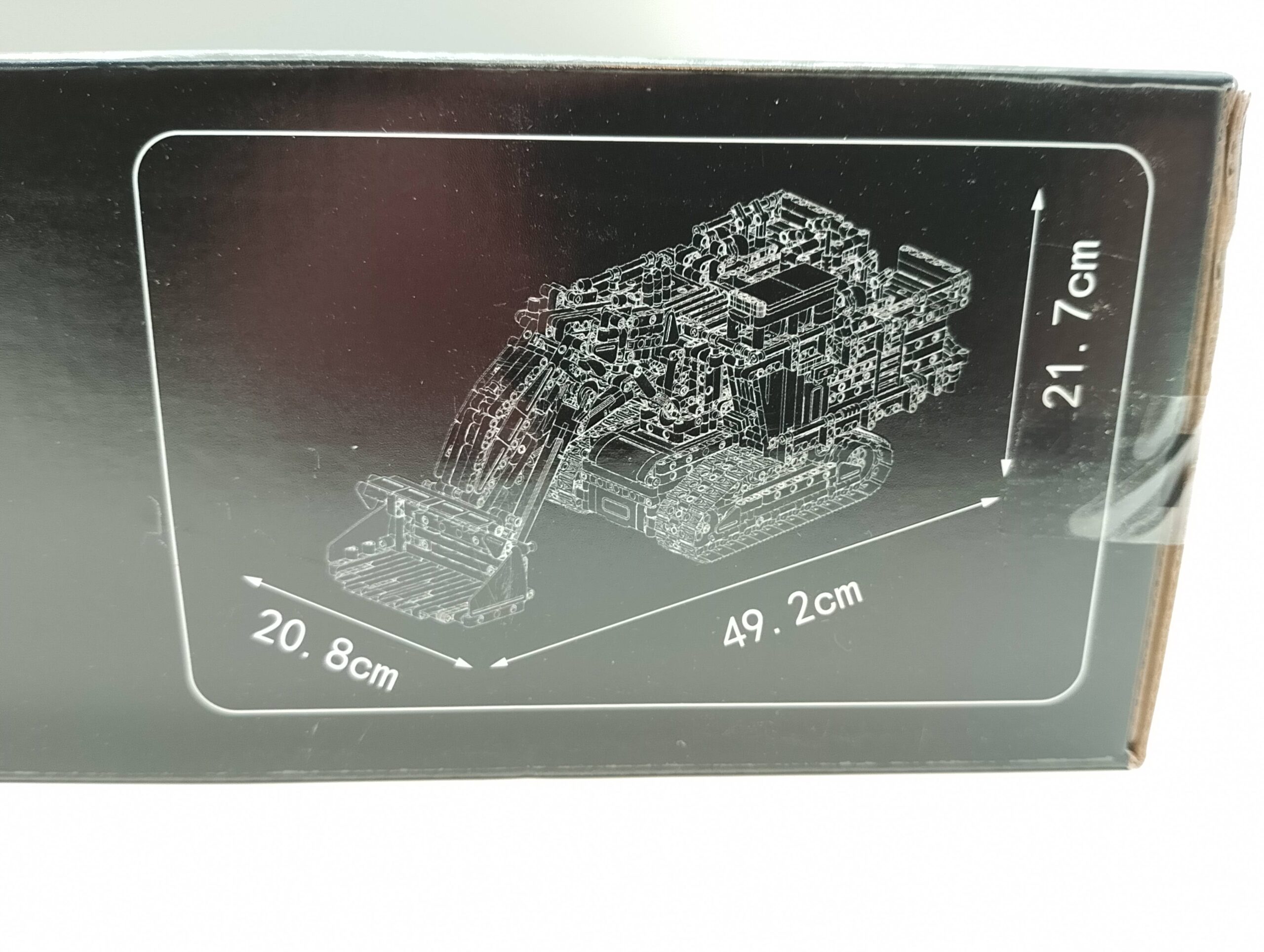 Mould King 17100 EX8000 RC Remote Control Bergbau-Raupenbagger Bausatz 2.436 Teile – Bild 3