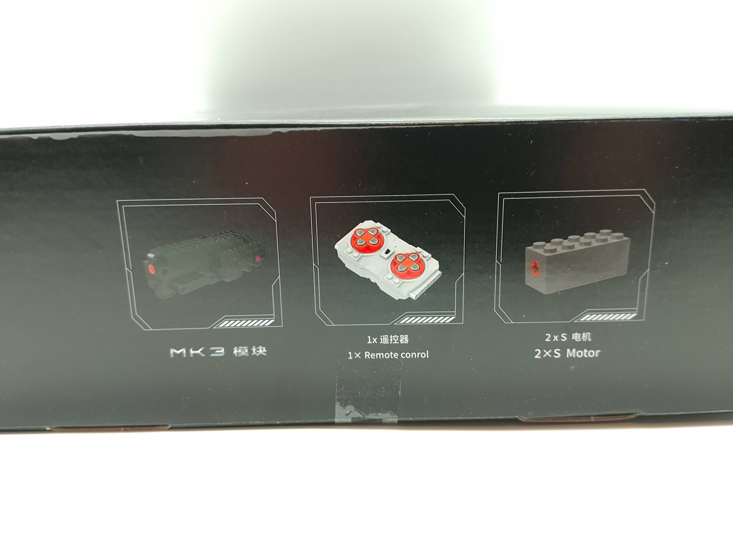 Mould King 17100 EX8000 RC Remote Control Bergbau-Raupenbagger Bausatz 2.436 Teile – Bild 4