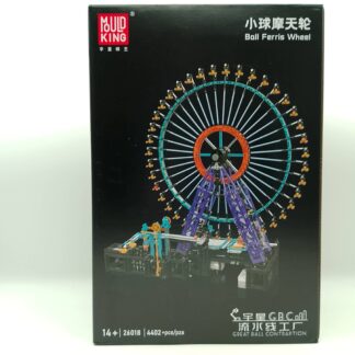 Mould King 26018 Große Kugelbahn Riesenrad Bauset 4.402 Teile