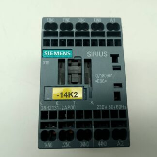 Siemens Sirius 3RH2131-2AP00 230V 50Hz/60Hz Schütz