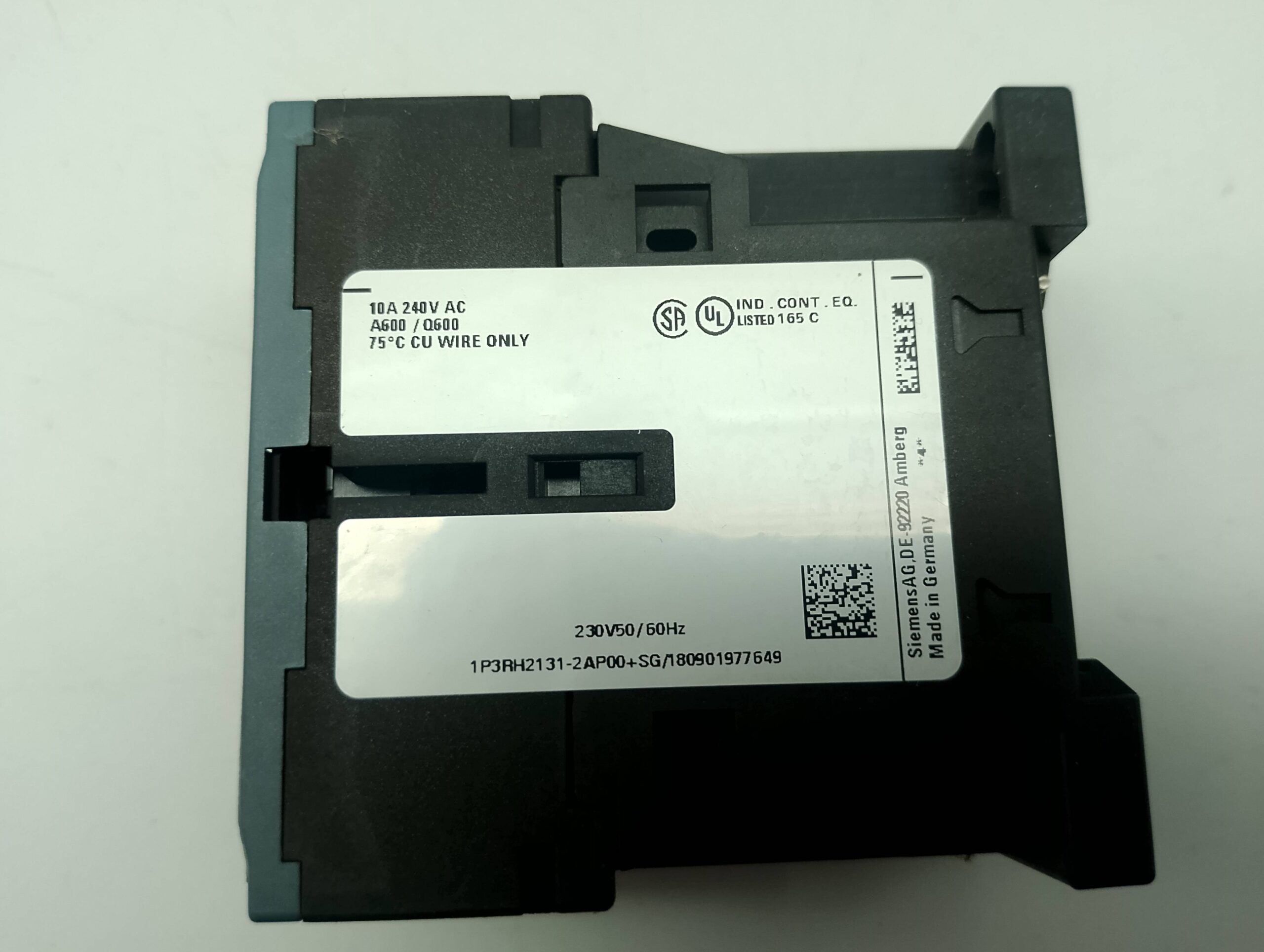 Siemens Sirius 3RH2131-2AP00 230V 50Hz/60Hz Schütz – Bild 3