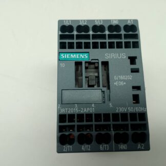 Siemens Sirius 3RT2015-2AP01 230V 50Hz/60Hz Schütz