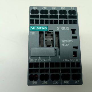 Siemens Sirius 3RH2122-2AP00 230V 50Hz/60Hz Schütz