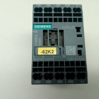 Siemens Sirius 3RH2140-2AP00 230V 50Hz/60Hz Schütz