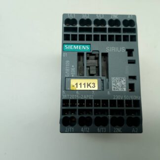 Siemens Sirius 3RT2015-2AP02 230V 50Hz/60Hz Schütz