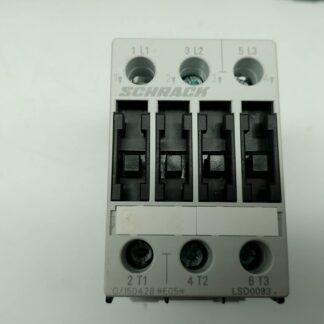 Schrack LSD0093 Schütz 230V 50/60Hz