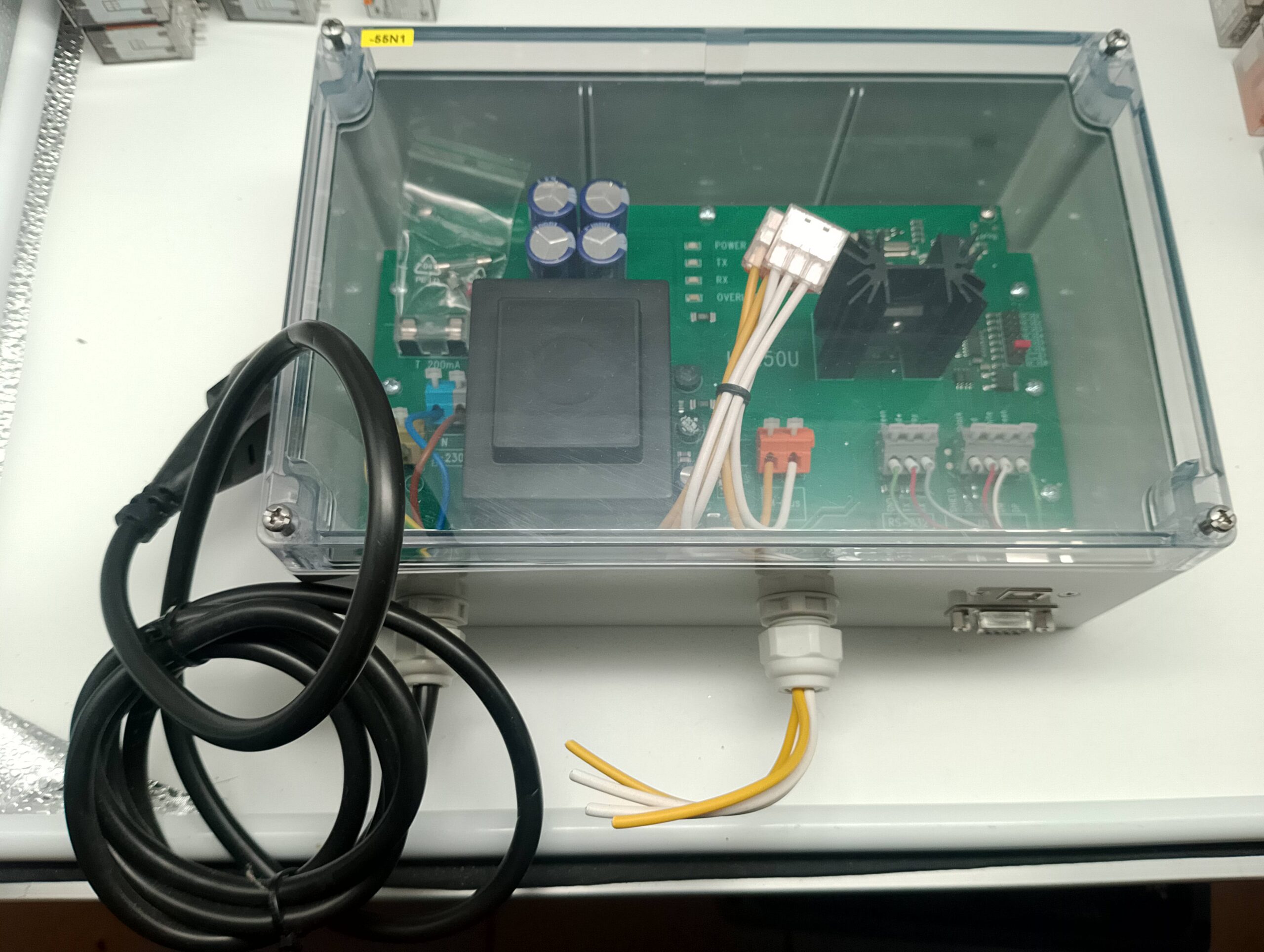 Asix s.r.o. LC250U M-Bus Level Converter Power 230V~50Hz 200mA