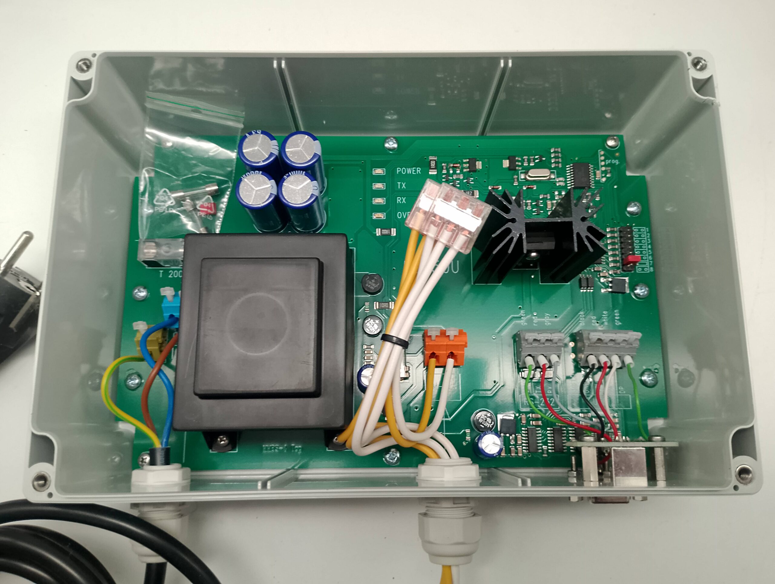 Asix s.r.o. LC250U M-Bus Level Converter Power 230V~50Hz 200mA – Bild 2