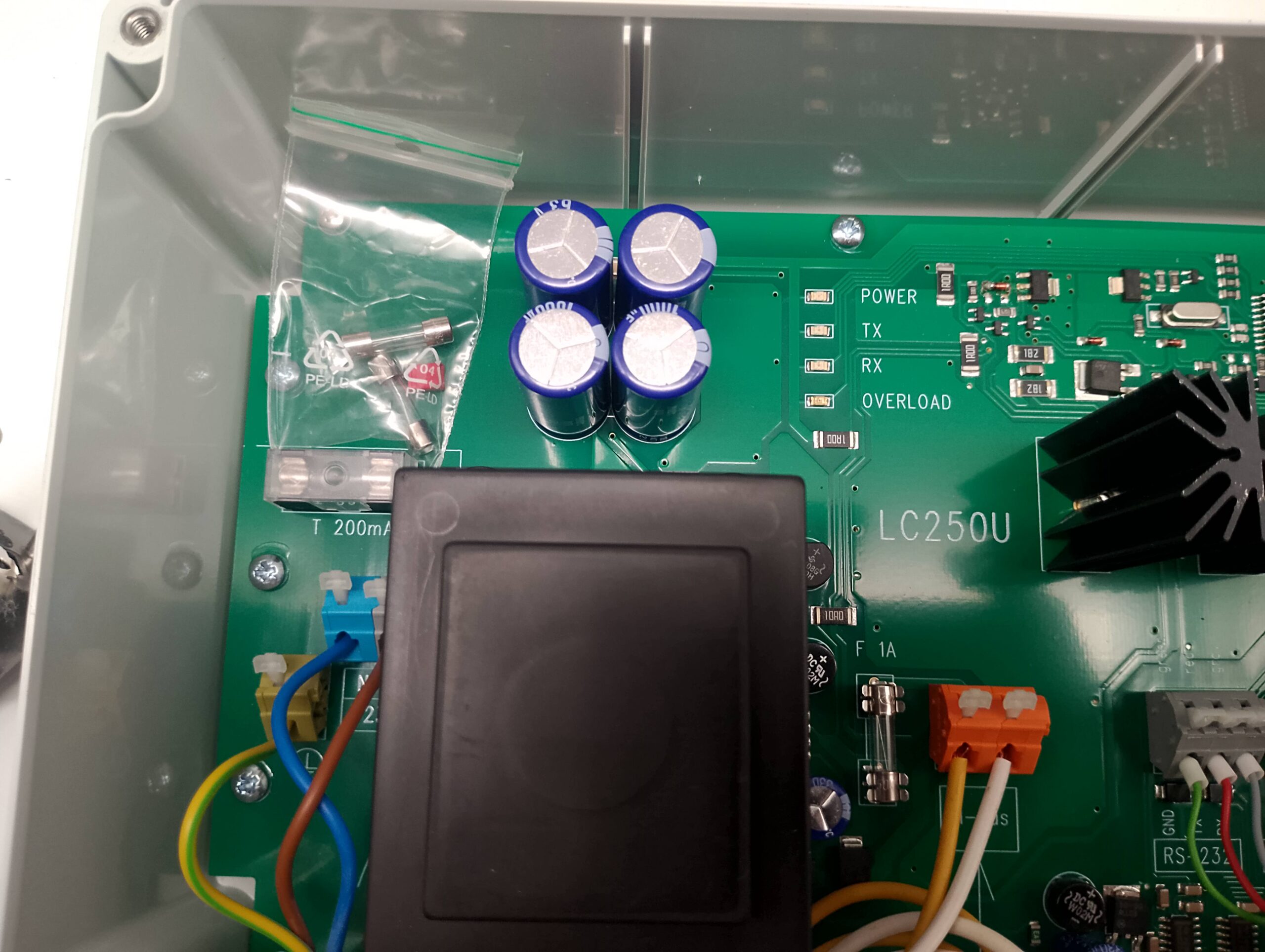 Asix s.r.o. LC250U M-Bus Level Converter Power 230V~50Hz 200mA – Bild 3