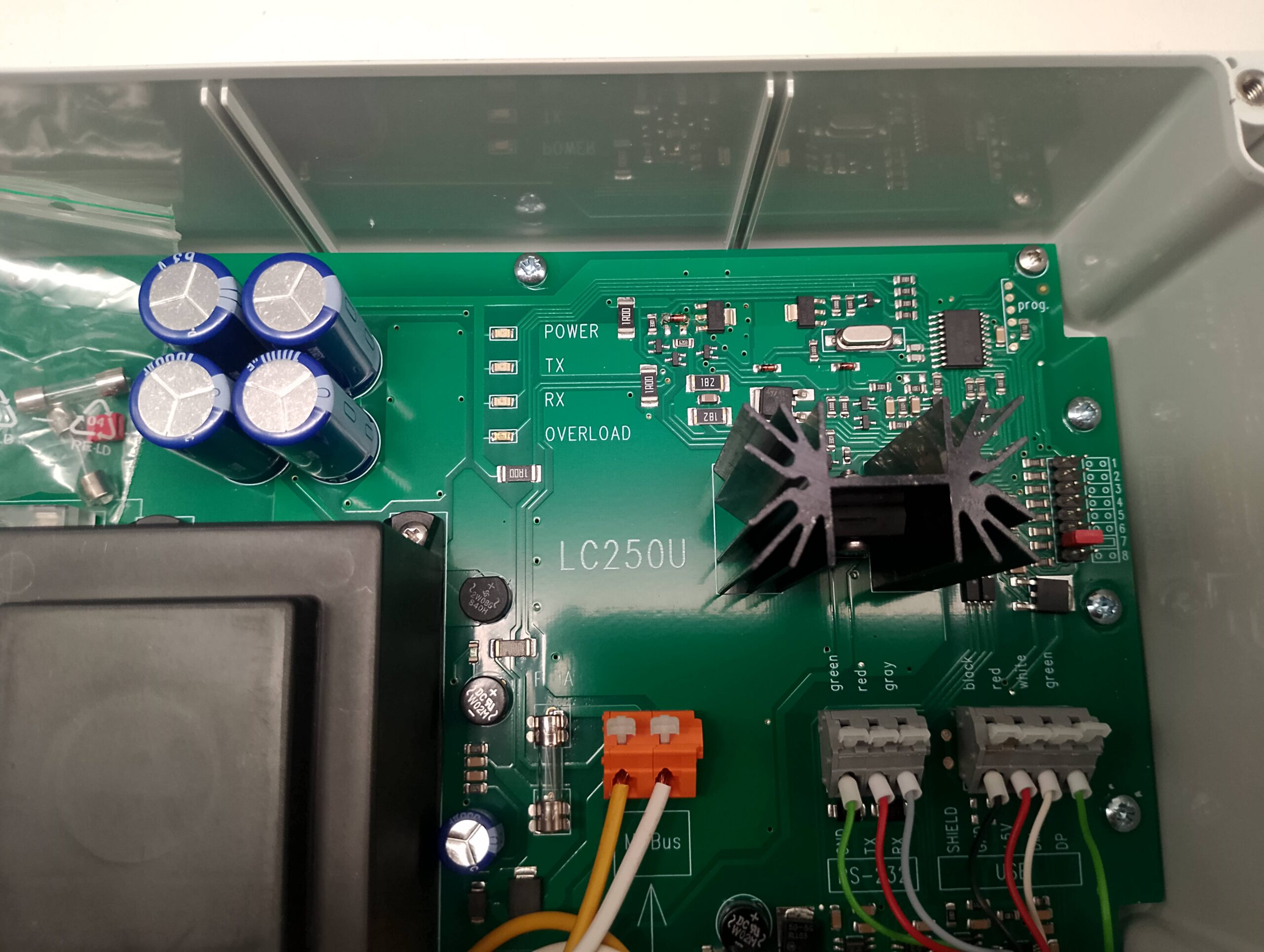 Asix s.r.o. LC250U M-Bus Level Converter Power 230V~50Hz 200mA – Bild 4