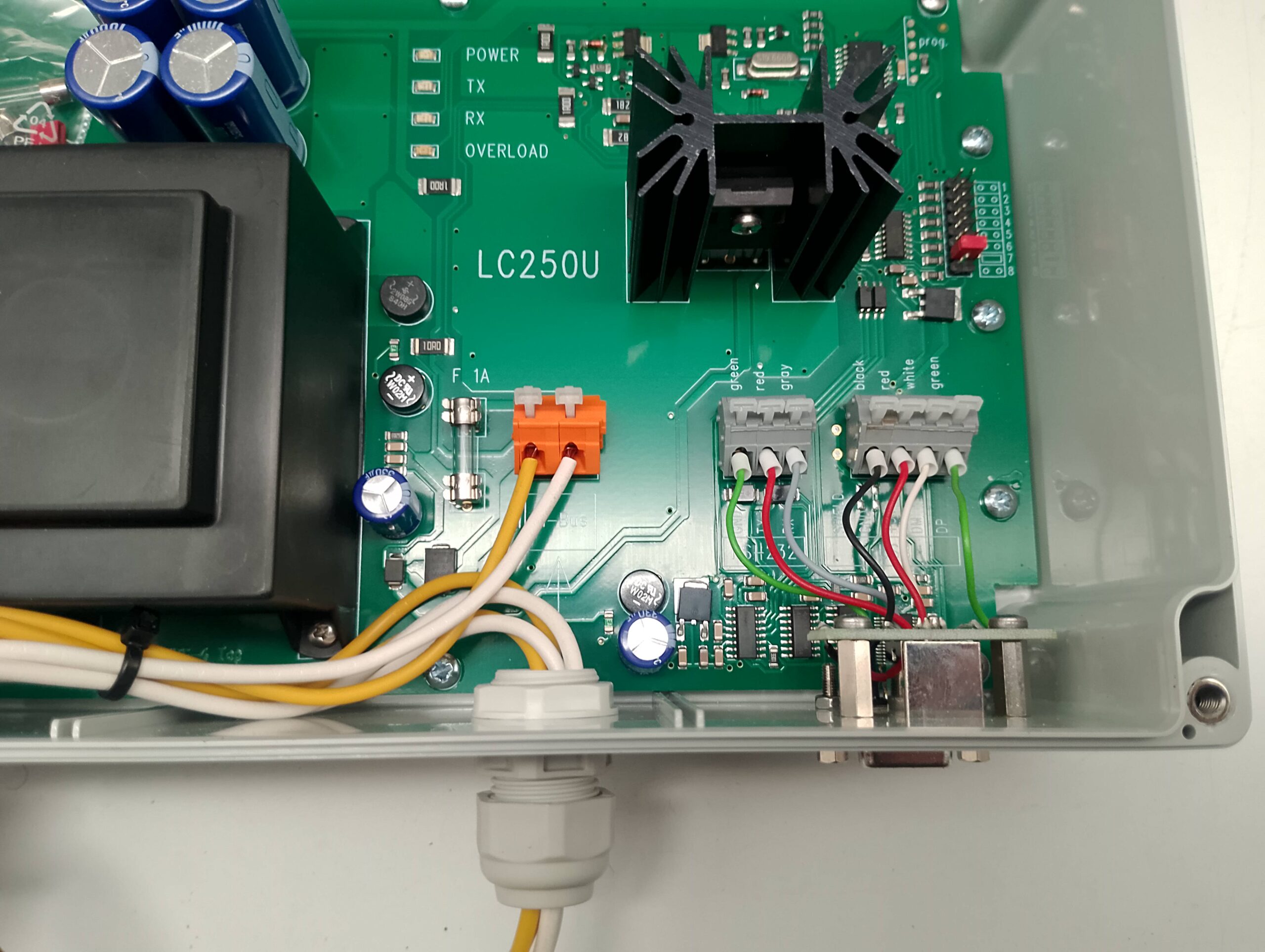 Asix s.r.o. LC250U M-Bus Level Converter Power 230V~50Hz 200mA – Bild 5