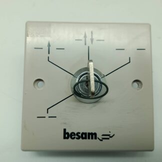 Besam Schiebetür Schalter mit Schlüssel 653244 Platine