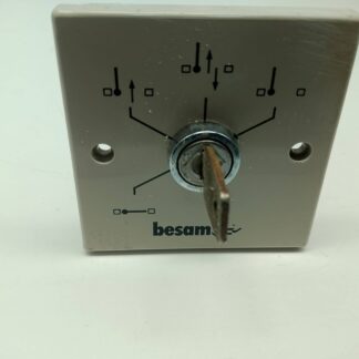 Besam Schiebetür Schalter mit Schlüssel 653147 Platine