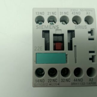 Siemens 3RH1122-1AP00 Schütz 230V 50/60Hz