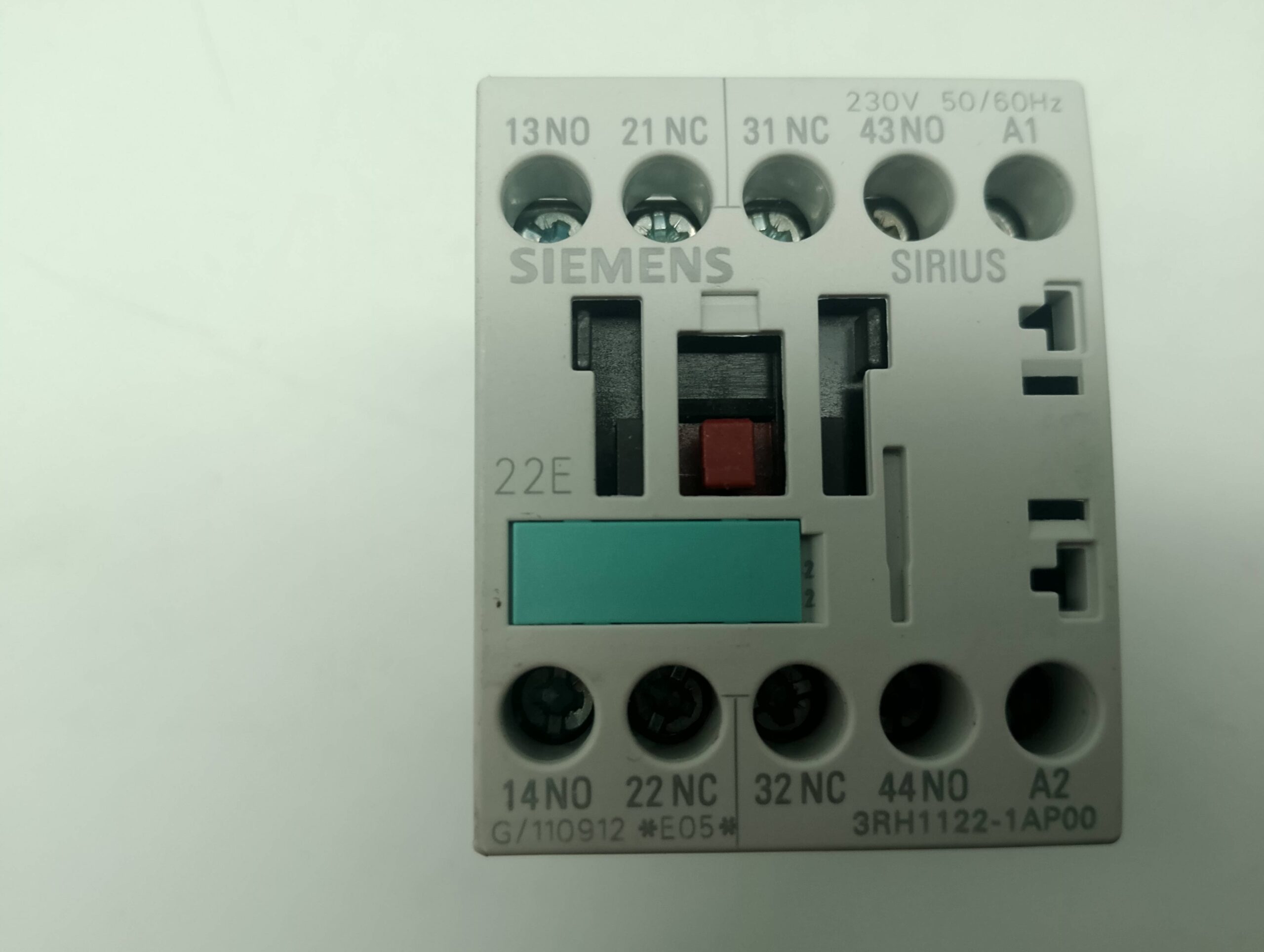 Siemens 3RH1122-1AP00 Schütz 230V 50/60Hz