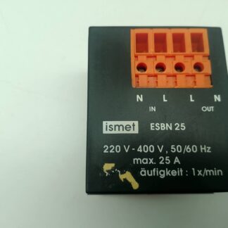 Ismet ESBN25 220V-400V 50/60Hz max. 25A