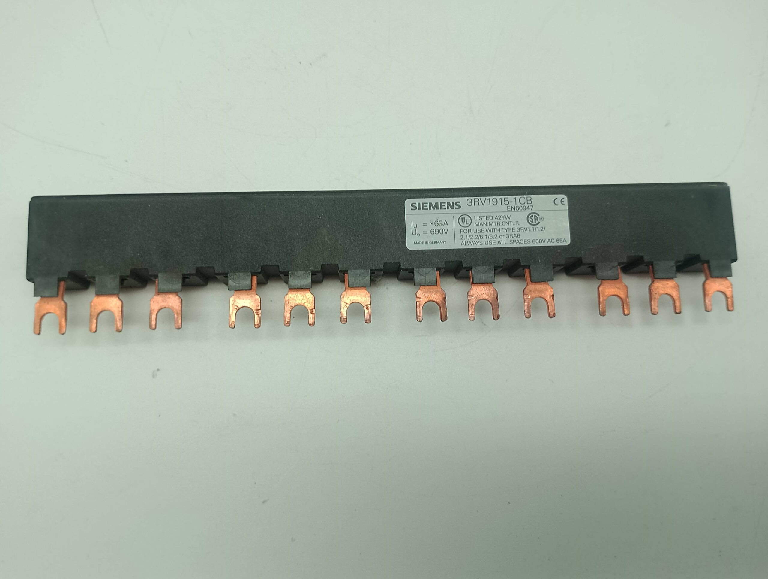 Siemens RV1915-1CB Sammelschiene