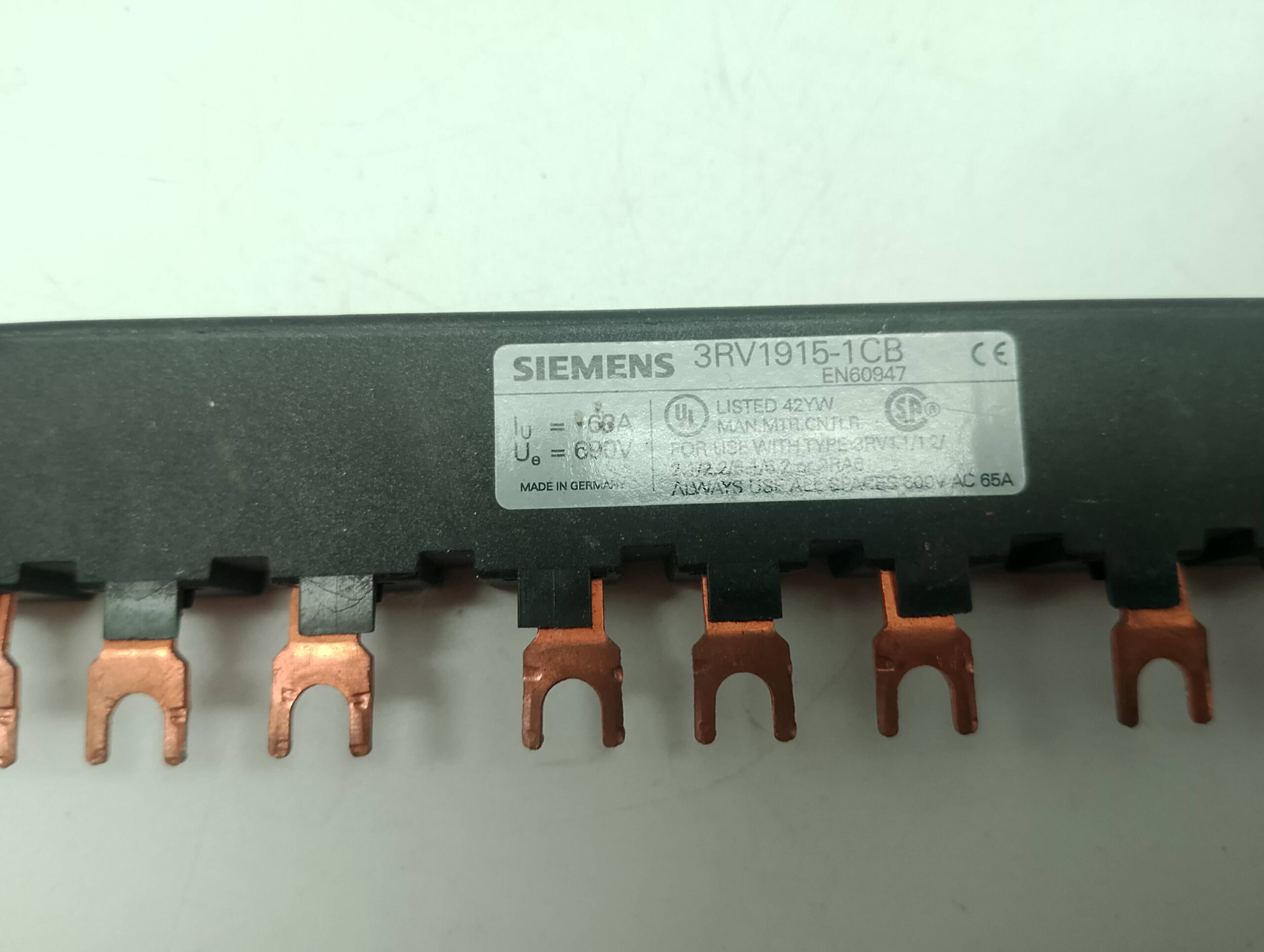 Siemens RV1915-1CB Sammelschiene – Bild 2